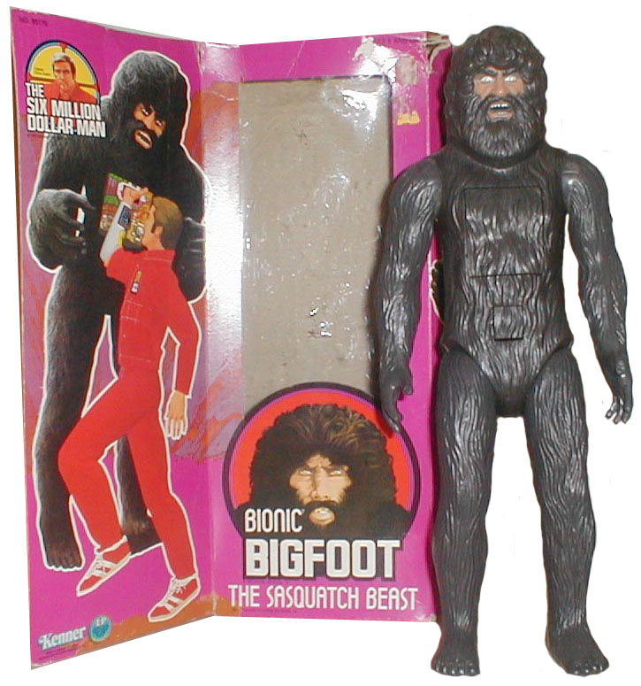 bionic bigfoot toy