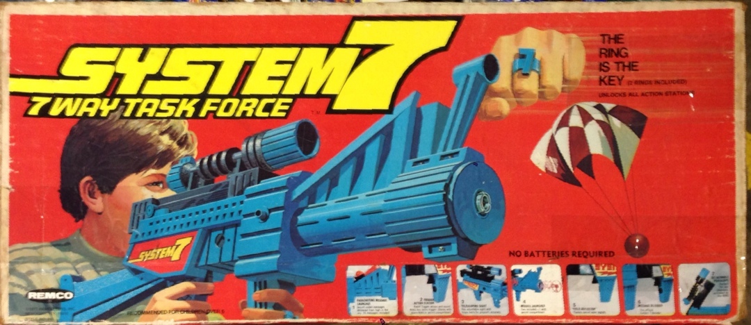 toy guns from the 70s